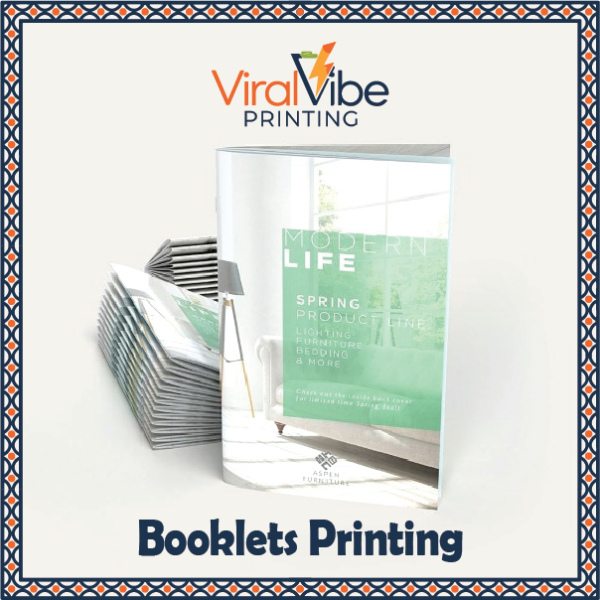 Booklets Printing