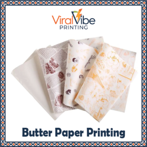 Butter Paper Printing