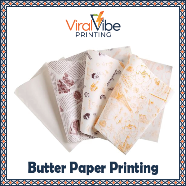 Butter Paper Printing