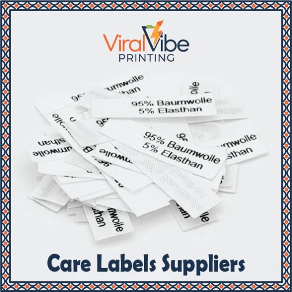 Care Labels Suppliers