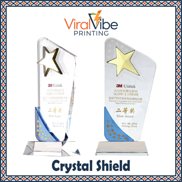 Crystal Shield Maker