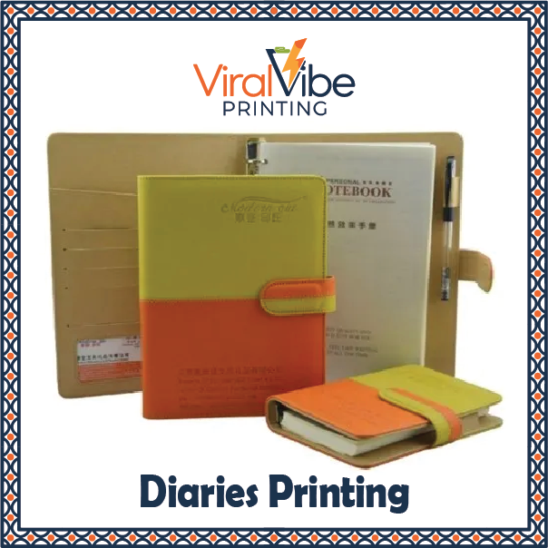 Diaries Printing