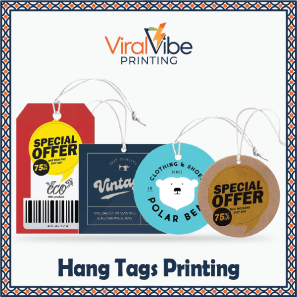 Hang Tags Printing