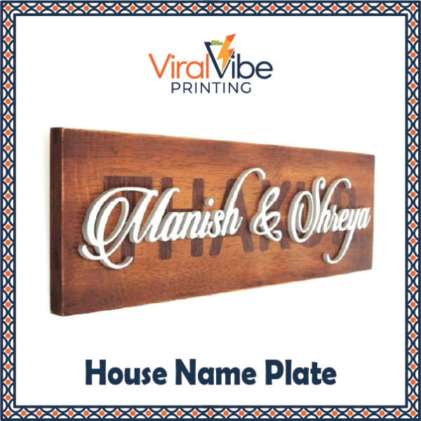 House Name Plate