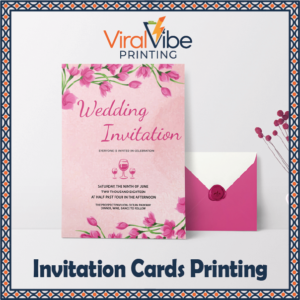 Invitation Cards Printing