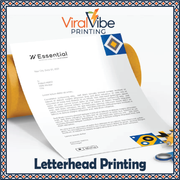 Letterhead Printing