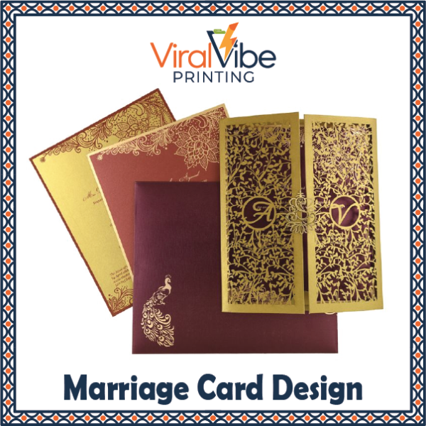 Marriage Card Design