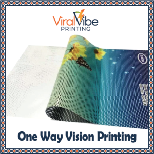 One Way Vision Printing