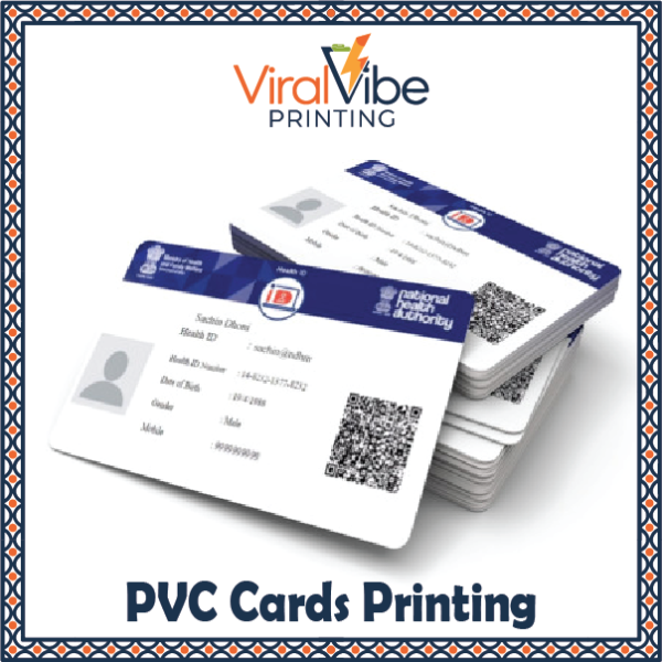 PVC Cards Printing