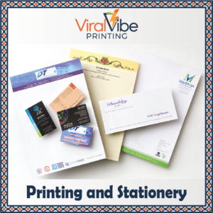 Printing and Stationery