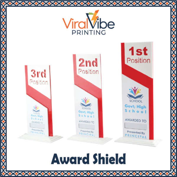School Award Shield