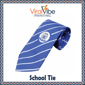 School Tie Printing