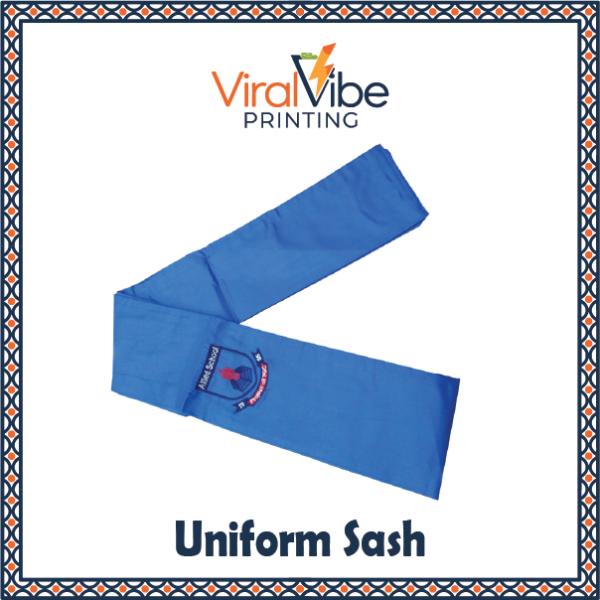 School Uniform Sash