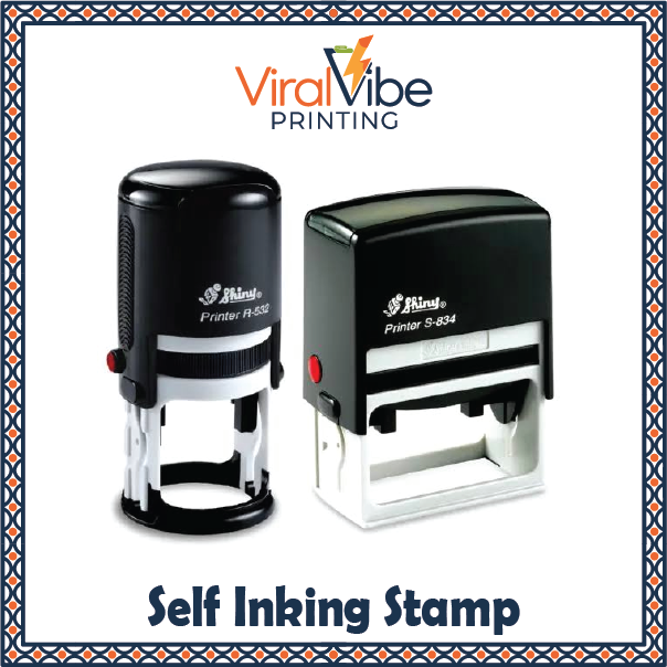 Self Inking Stamp