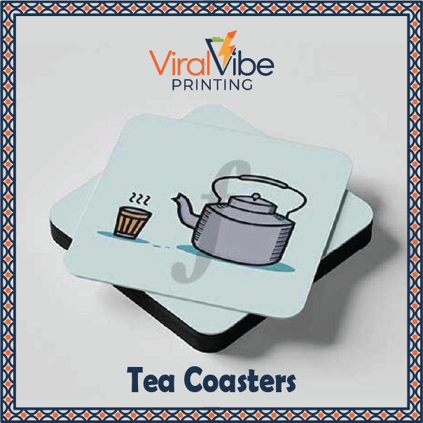 Tea Coaster Printing