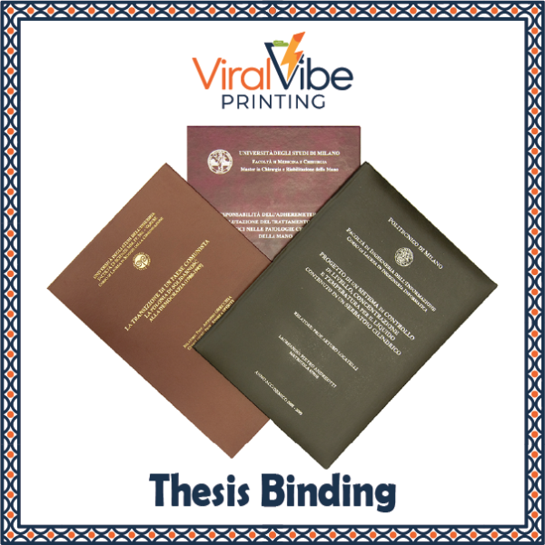 Thesis Binding