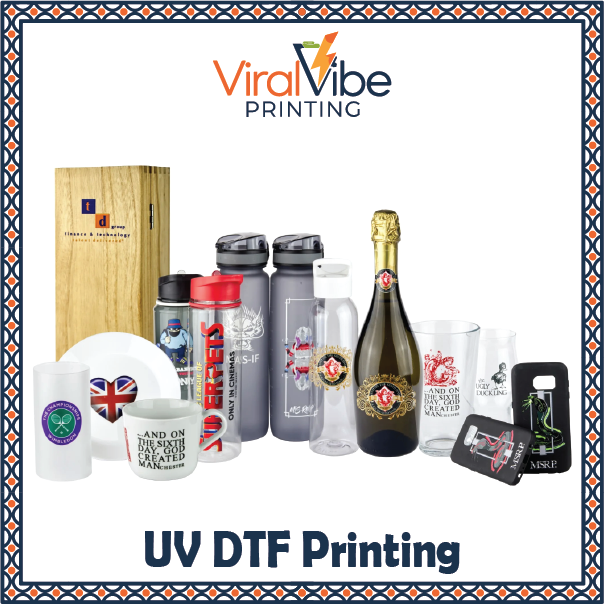 UV DTF Printing