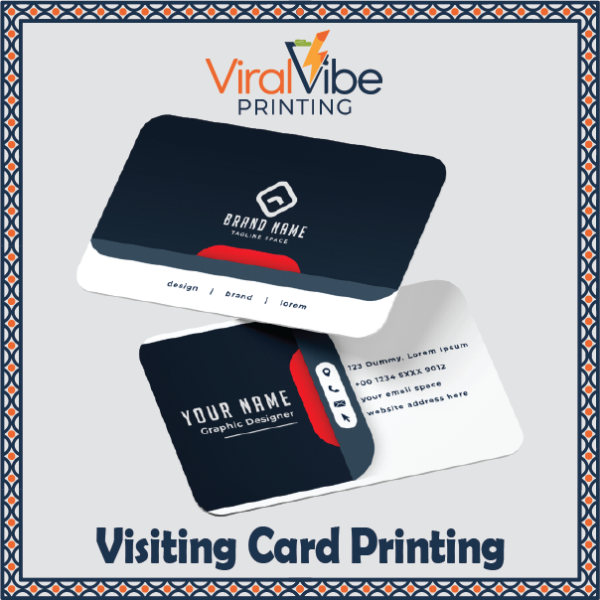 Visiting Card Printing