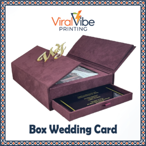 Wedding Card With Box