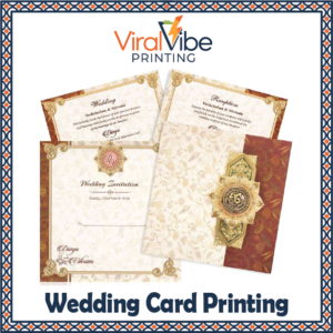 Wedding Cards Printing