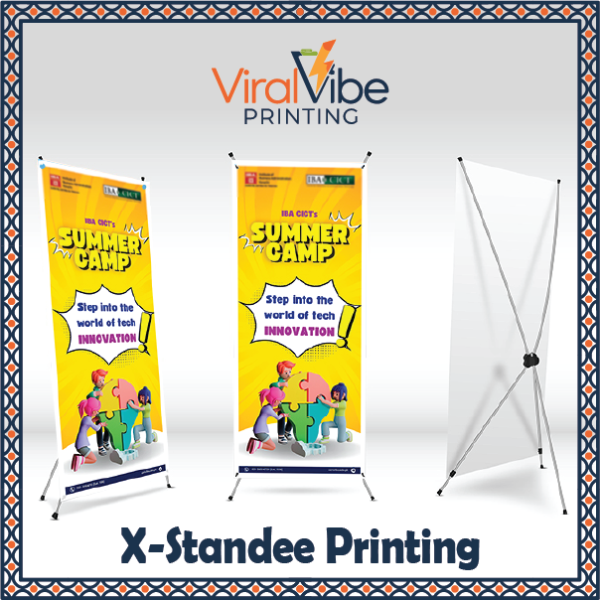 X-Standee Printing